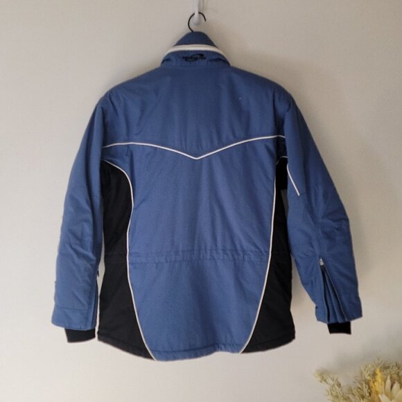 Obermeyer Waterproof Insulated Winter Snowboard Ski Women's Jacket Size 8 - Picture 8 of 12